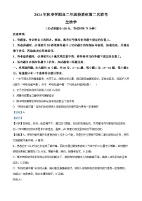 广西壮族自治区河池市十校协作体2024-2025学年高二上学期12月月考生物试卷（Word版附解析）