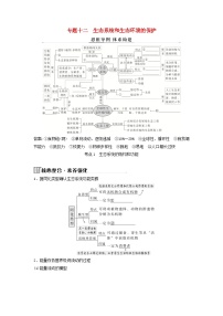 2025届高考生物二轮专题复习与测试板块五生物与环境专题十二生态系统和生态环境的保护