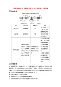 2025届高考生物二轮专题复习与测试板块一细胞生物学命题最前沿二偶联转运蛋白ATP驱动泵光驱动泵