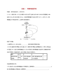 2025届高考生物二轮总复习大单元9实验与探究层级二关键突破提升练