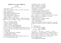 云南省大理白族自治州大理市大理白族自治州民族中学2024-2025学年高一上学期11月期中生物试题