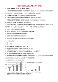 重庆市2023_2024学年高三生物上学期12月月考试题1含解析