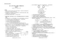 辽宁省点石联考2025届高三上学期1月期末考试生物试题（无答案）