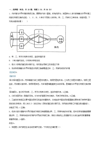 安徽省淮北市2023_2024学年高二生物上学期第三次月考试题含解析