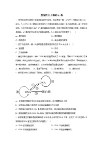 高中生物一轮复习第六单元遗传的分子基础单元检测A卷含解析答案