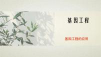 高中生物第3章 基因工程第3节 基因工程的应用教案配套ppt课件
