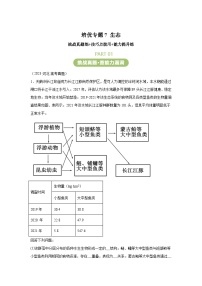 高中生物培优专题07生态（挑战真题练技巧点拨用能力提升练）-【查漏补缺】2025年高考生物复习冲刺过含解析答案