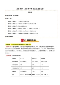 易错点09 基因的本质与表达易错分析（6大陷阱）-备战2025年高考生物考试易错题（新高考通用）