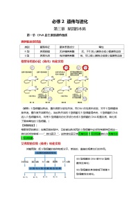 生物人教版 (2019)第3章 基因的本质第1节 DNA是主要的遗传物质学案设计