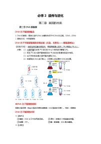 必修2《遗传与进化》第3节 DNA的复制学案