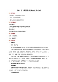 人教版 (2019)必修2《遗传与进化》第3节 人类遗传病精品教案