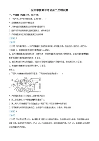 吉林省友好学校2024-2025学年高二上学期10月期中考试生物试题（Word版附解析）