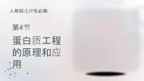 高中生物第3章 基因工程第4节 蛋白质工程的原理和应用完美版ppt课件