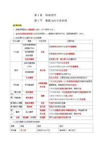 第3章 体液调节-【晨读晚默】备战2025年高考生物必背知识清单