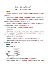 第5章 基因突变及其他变异-【晨读晚默】备战2025年高考生物必背知识清单