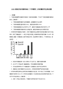 2025届陕西省安康市高三下学期第二次质量联考生物试题