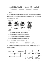 2025届湖北省部分高中协作体高三三月联考一模生物试题（附答案解析）