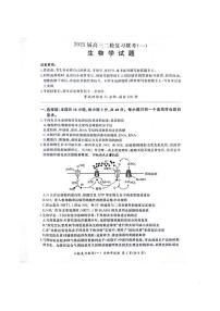 百师联盟2025届高三高考二轮专题复习联考（一）-生物（A）试题+答案