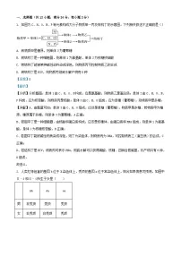 湖南省衡阳市衡南县2023_2024学年高二生物上学期期末模拟试题含解析