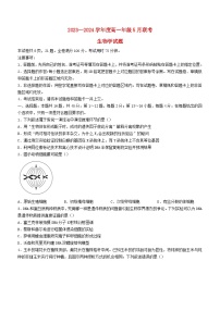 广东省河源市2023_2024学年高一生物下学期5月期中联考试题含解析
