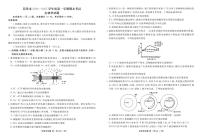 山东省菏泽市2024-2025学年高三上学期1月期末生物试卷（含答案）