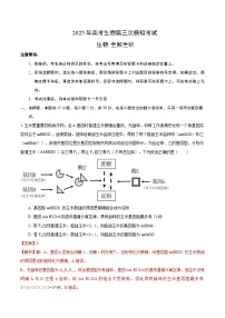 2025年高考第三次模拟考试：生物（黑吉辽蒙卷）（解析版）