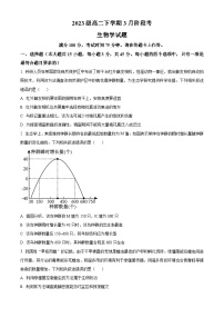 安徽省A10联盟2024-2025学年高二下学期3月阶段考生物学试题（原卷版+解析版）