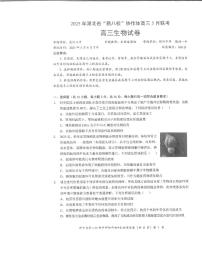 湖北省新八校协作体2025届高三下学期5月联考-生物试卷