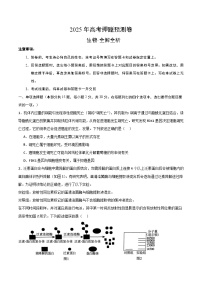 2025年高考押题预测卷：生物（黑吉辽蒙卷01）（考试版）