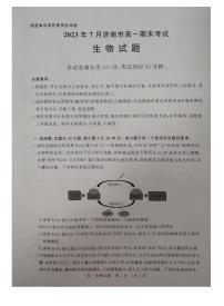 山东省济南市2022-2023学年高一下学期期末考试生物试卷（含答案）