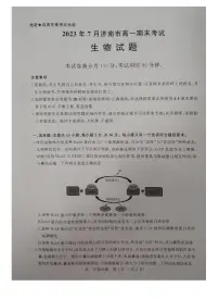 山东省济南市2022-2023学年高一下学期期末考试生物试卷（含答案）