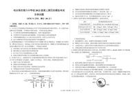 黑龙江省哈尔滨六中2025届高三高考模拟第四次模拟-生物试题+答案