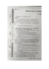 2024届高三下学期5月高考冲刺压轴卷（一）生物试卷（含答案）