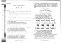 生物丨天一大联考河南省2025届高三下学期5月第三次模拟考试试卷及答案