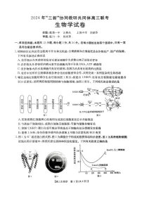 江西省“三新”协同教研共同体2024-2025学年高三上学期12月联考 生物试卷（含答案）