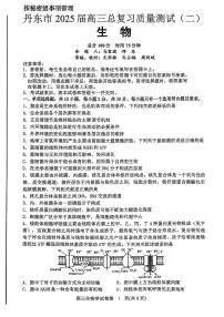 辽宁省丹东市2025届高三下学期总复习质量测试（二）生物试卷（PDF版附答案）
