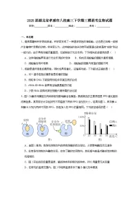 2025届湖北省孝感市八校高三下学期三模联考生物试题（无答案）
