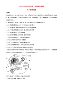 江苏省徐州市2023_2024学年高二生物下学期6月期末考试含解析