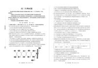山东省德州市2025届高三高考模拟第三次模拟-生物试题+答案