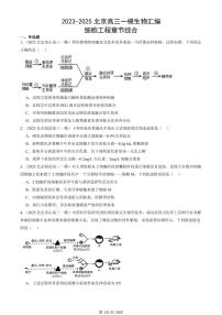 2023-2025北京高三一模[高考模拟]生物汇编：细胞工程章节综合