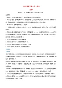 湖南省娄底市涟源市部分学校2024_2025学年高一生物上学期9月月考试题含解析
