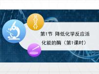 生物必修1《分子与细胞》酶的作用和本质备课课件ppt
