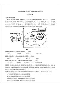 上海市虹口区2024-2025学年高二下学期高中学业水平等级考模拟生物试卷