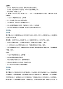 重庆市2024_2025学年高二生物上学期10月月考试题含解析 (2)