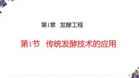 人教版 (2019)选择性必修3传统发酵技术的应用教课内容ppt课件
