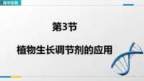 高中生物人教版 (2019)选择性必修1植物生长调节剂的应用教学ppt课件