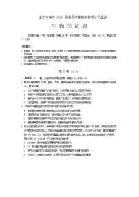 四川省遂宁市2024-2025学年高二下学期期末考试生物试卷