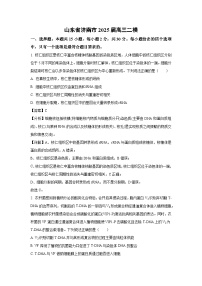 山东省济南市2025届高三二模[高考模拟]生物试卷（解析版）