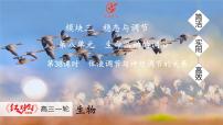 高考生物【一轮复习】课件   第八单元   第38课时　体液调节与神经调节的关系