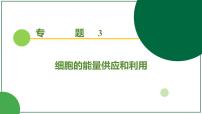 2026届高考生物一轮专题复习:专题3 第3讲 捕获光能的色素和结构、光合作用的原理 课件